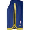 Nike Dri-Fit Nba 6" Uv Woven Shorts Golden State Warriors Elastic Waist Logo Casual Shorts Men shorts HM6556-495