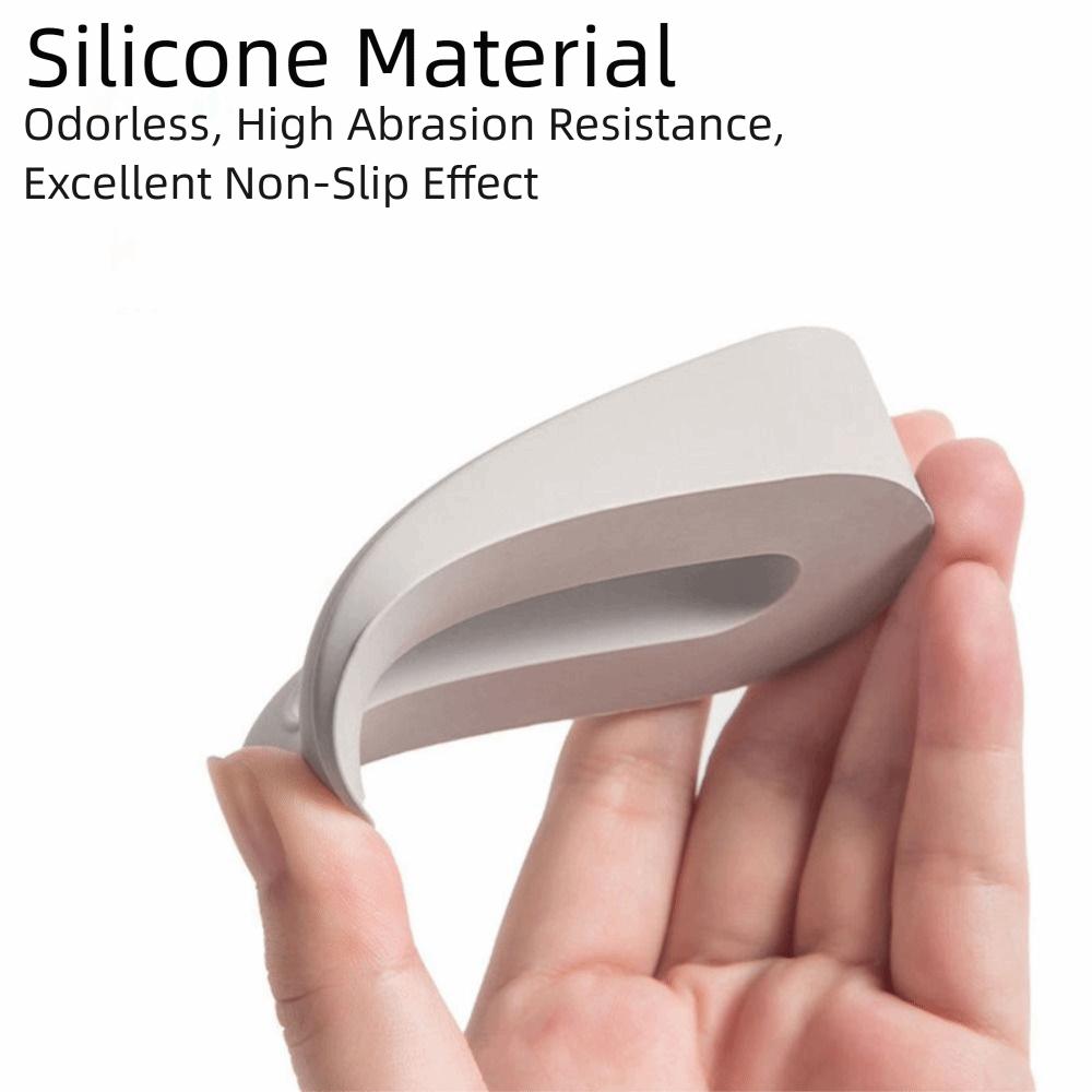 Removable Door Stop Stoppers Doughnut Shape Anti-Collision Stopper Door Stopper  Any Floor