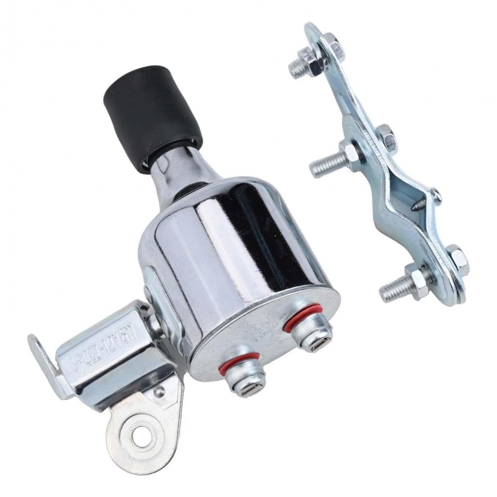Advanced Bike Dynamo Generator 12V 6W Friction Power for Head and Tail Light