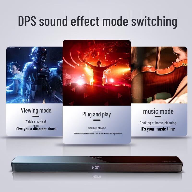 Shanshui 95E 5.1 Home KTV Karaoke Audio System