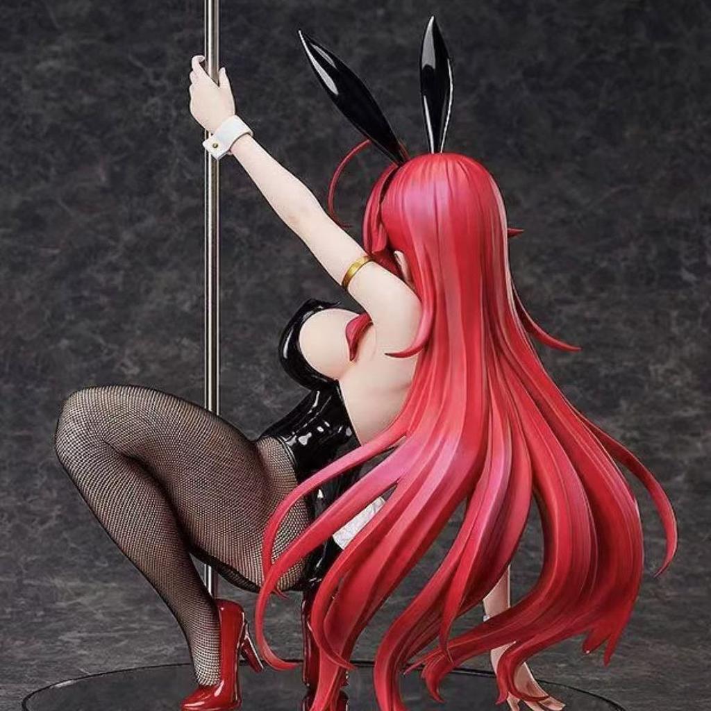 41cm High School D×d Rias Gremory Anime Figure Pvc Sexy Bunny Girl Statue Collection Model Desk Decoration Kid Toy Birthday Gift