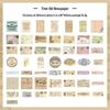 Joyful Years Retro Art Style Children's Notebook Sticker Pack