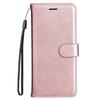 Applicable to iPhone16 leather case, Sony xperia 1VII solid color leather pattern card wallet case 17Pro