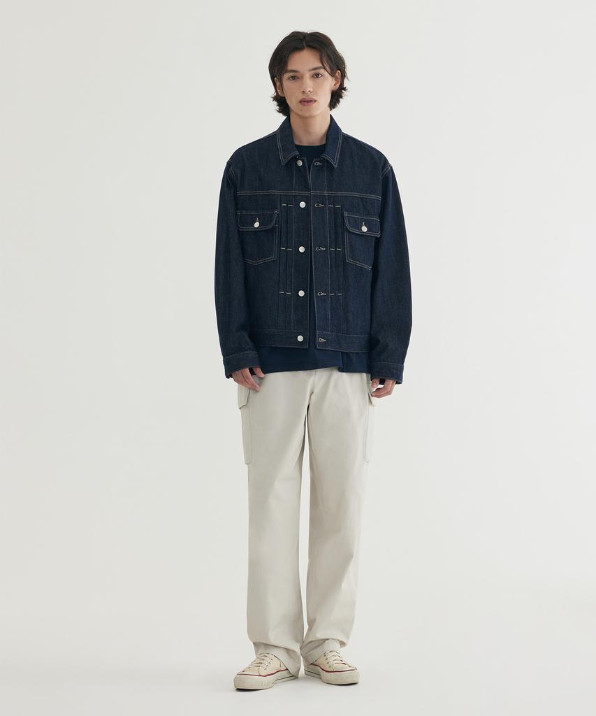 Covernat One-Washed Denim Jacket