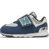 574 New-B Hook & Loop Toddler Navy Slate Grey Baby Sneakers Blue NW574SOA