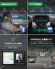 EONON Display Android Navigation System with Qualcomm Android 13 6GB RAM 64GB Wireless CarPlay Android Auto Bluetooth Backup Video Support 10.1-inch