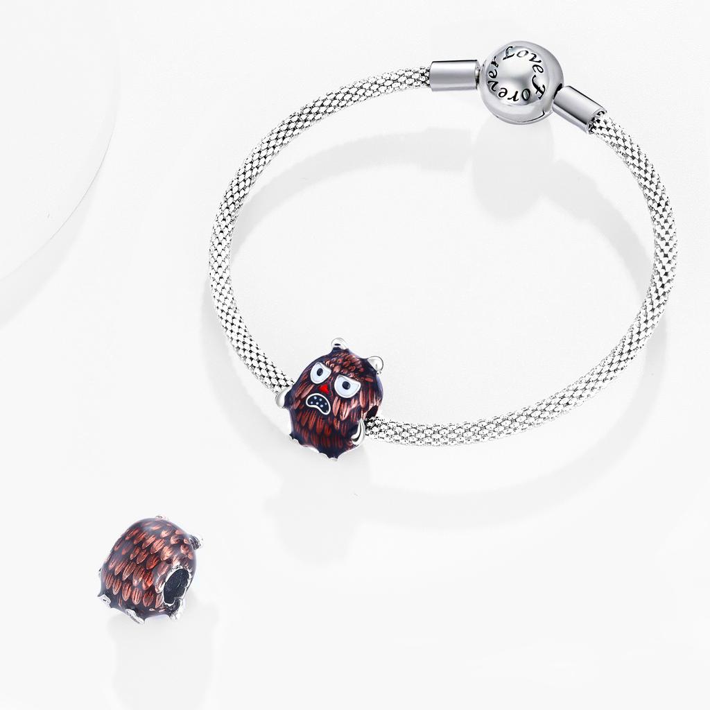 Charms Do Pandora Zawieszka Charms Bobek Muminki Srebro 925 Charmsy Trusky