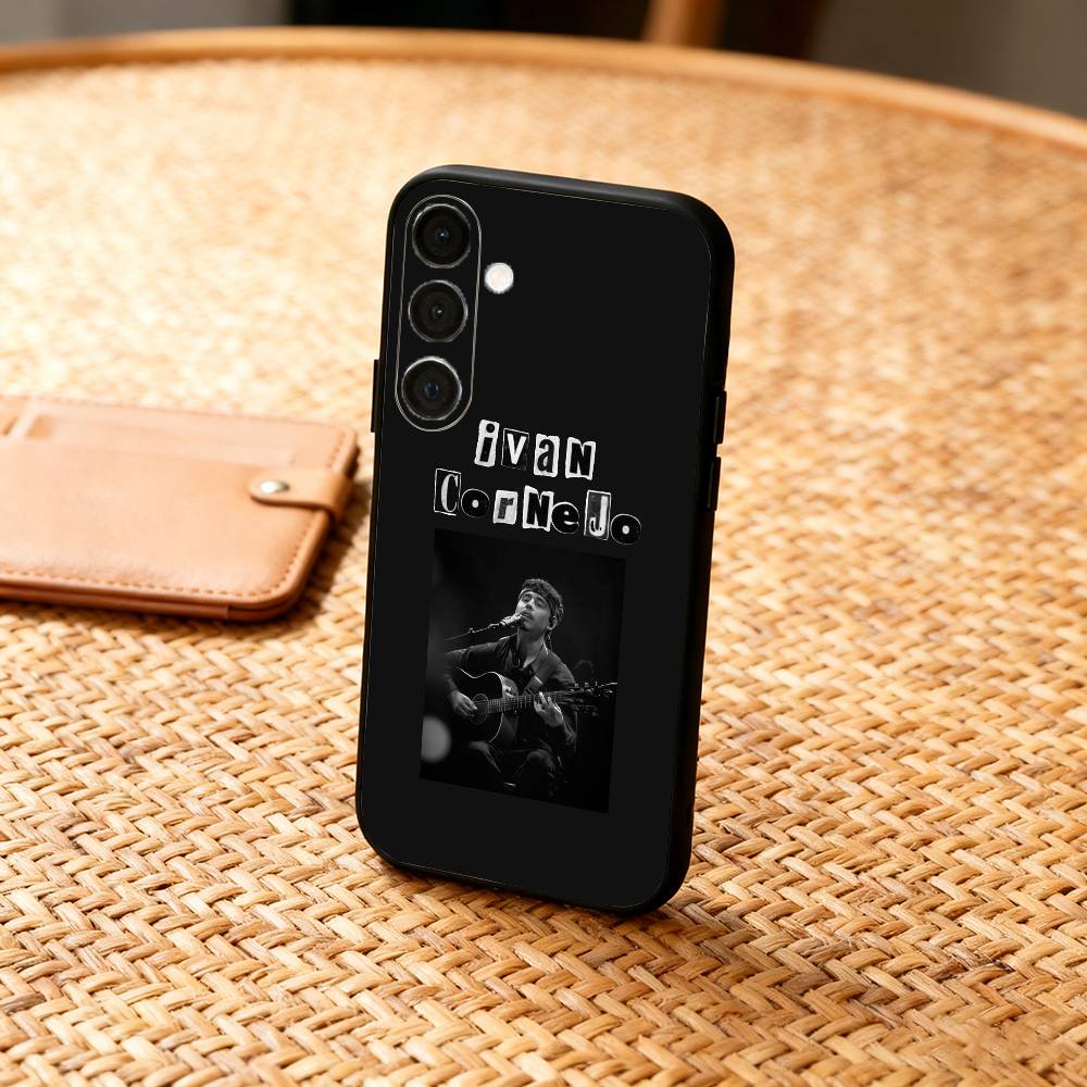 I-Ivan C-Cornejo Rapper Phone Case For Samsung A73,72,71,53,52,51,22,91,80, Soft Black Cover Samsung a51 4g