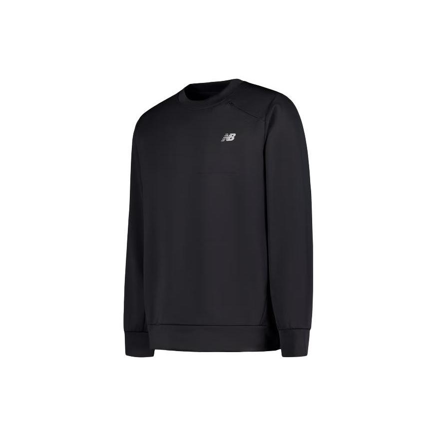 New Balance Sweatshirt Men s Black MT41142-BK S