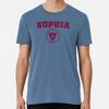 Sophia University Size S To 5XL Made In the USA T-Shirt Unisex T-Shirt