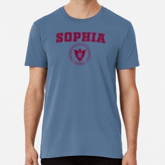 Sophia University Size S to 5XL Made in the USA T-Shirt Unisex T-Shirt XL