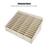 48 Cells Wooden Mobile Phone Management Storage Box Convenient Storing for Office Living Room