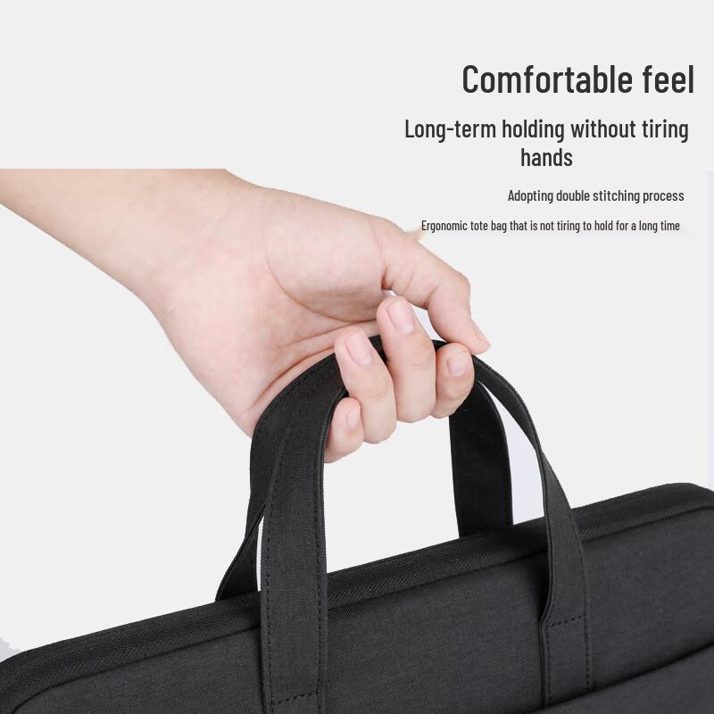 BRINCH Lightweight Business Laptop Tote Bag