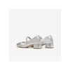 TATA Damen Lammfell Mary Jane Ballerinas