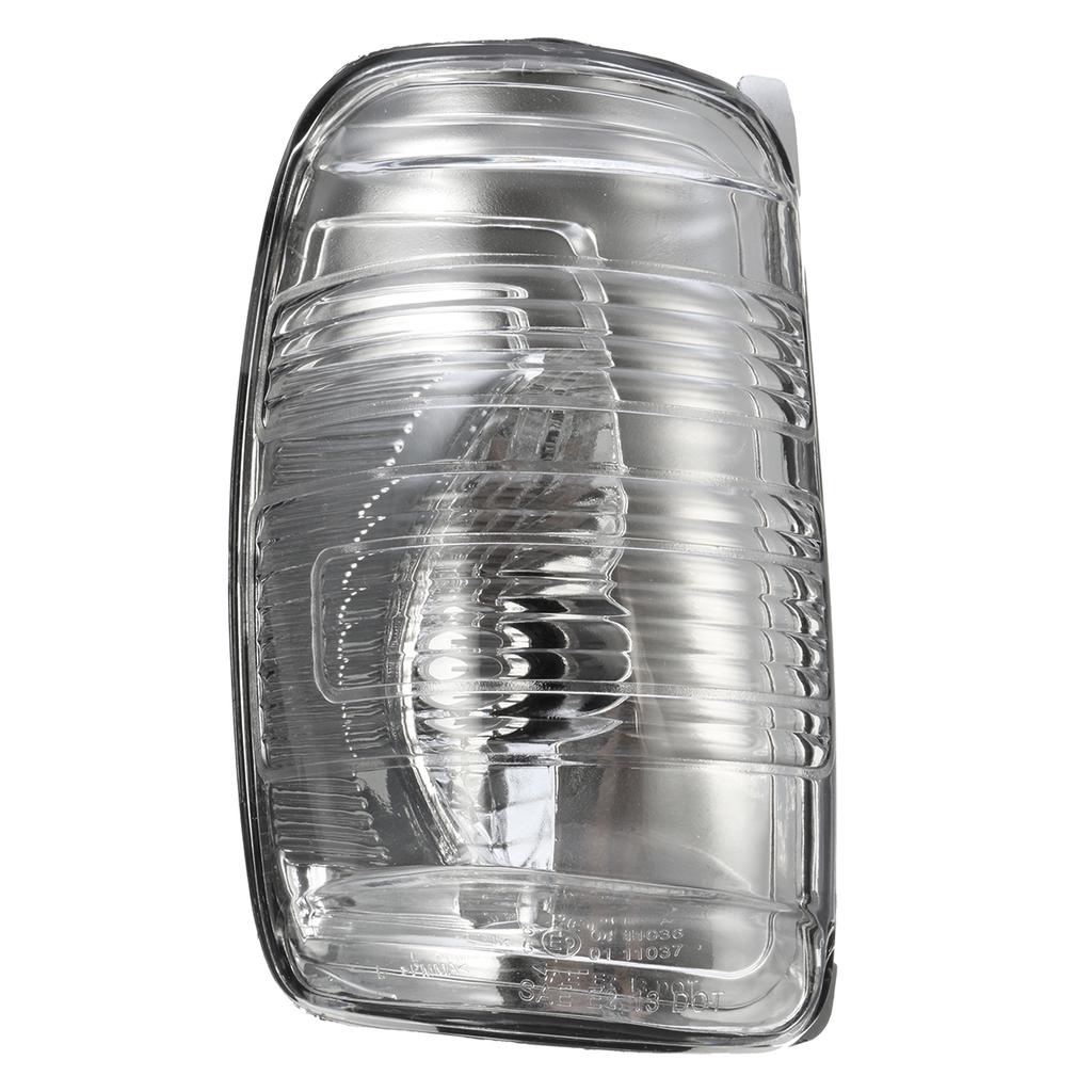 LEFT/&RIG Wing Mirror Indicator Lens Cover Clear For Ford Transit MK8 2014 Onward
