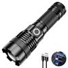 Nu Feng A56 USB Rechargeable Zoom Flashlight