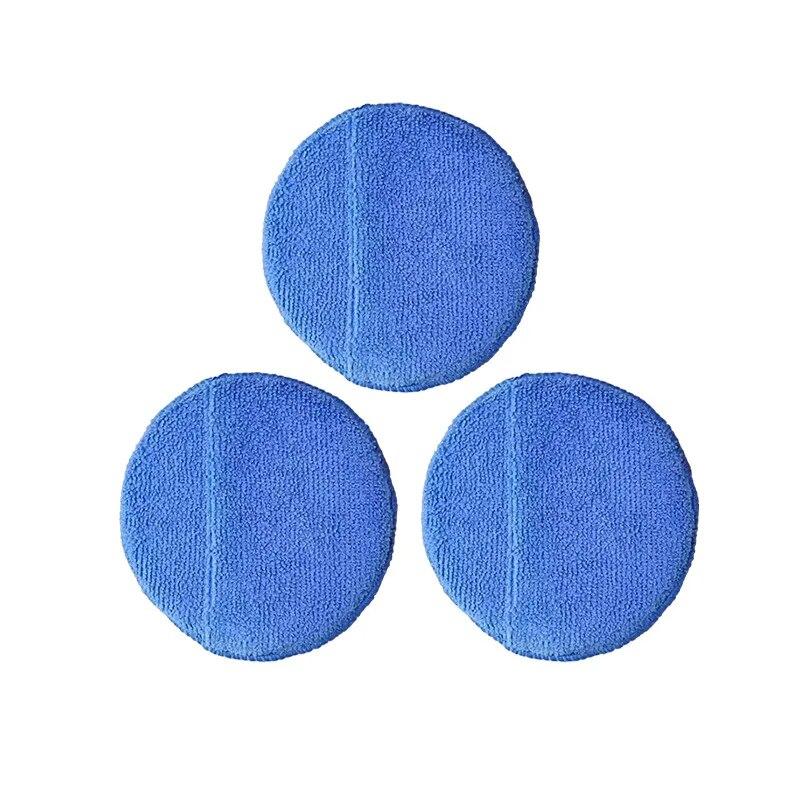 5pcs Car Wax Sponge Car Cleaning Vehicle Accessories Foam Applicator Dust Remove Auto Care Polishing Pad Detailing