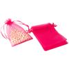 Convenient Drawstring Jewelry Storage Bag Jewelry Drawstring Pouch for Business Exhibitions and Personal Collections