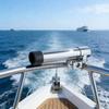 Fishing Rod Holder, Stainless Steel Clamp on Rod Holder, Rail Mount Fishing Poles Holder for Rails 22-25mm,25-32mm