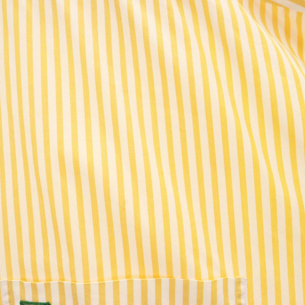 TOMMY HILFIGER 90s Old Flag Tag Striped Pattern Short sleeve Button down shirt Men's Used