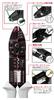 Tsunoda AP-01 Electrician's All-Purpose Pliers for Open Barrel Terminals and Bare Crimp Terminals
