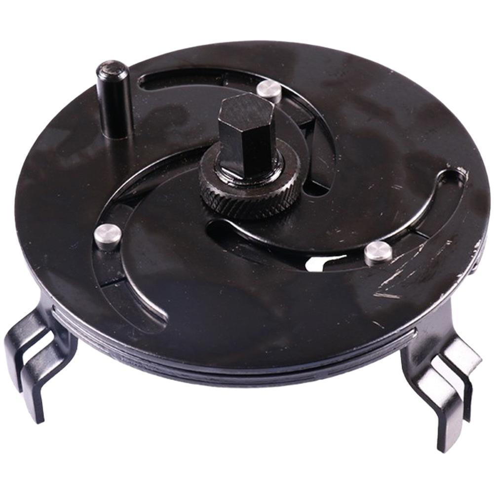 

Three Jaw Adjustable Fuel Pump Tool for Fuel Tank Covers Removal Fits Diameter 100 to 170mm Steel Construction China Mainland