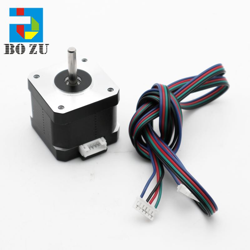 

us-17hs4401s Шаговый двигатель для Экосольвентного/сублимационного/УФ/DTF Принтера Сборочный комплект насоса станции обслуживания (кэппинг-станции) Шаговый двигатель с проводом us-17hs4401s