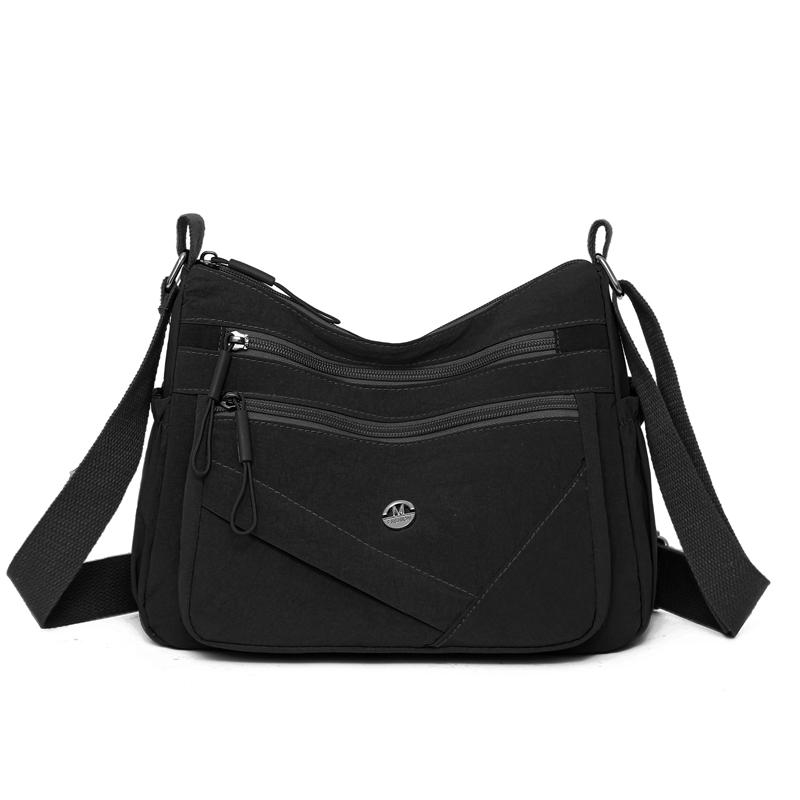 Large Capacity Crossbody Bag Waterproof Large Capacity Shoulder Bag Nylon Mother Bag
