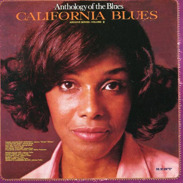 

CD VARIOUS - California Blues PCD3037 P-Vine Records 1994 Japan ObiBlues Used