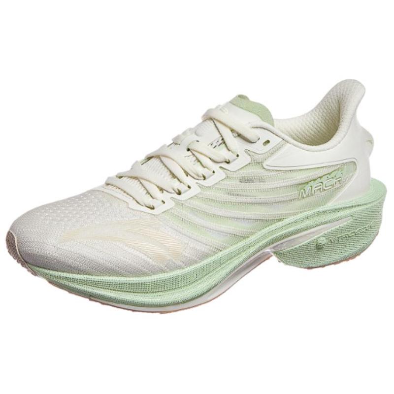 

Anta MACH 4.0 Comfortable Cushioning Abrasion Resistant Rebound Low top Nitrogen Technology Training Racing Sneakers 122415583-6 36.5