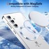 Coque de Protection - BOOLING - Samsung Galaxy A07 - Argenté - Antichoc - Film Caméra Magnétique