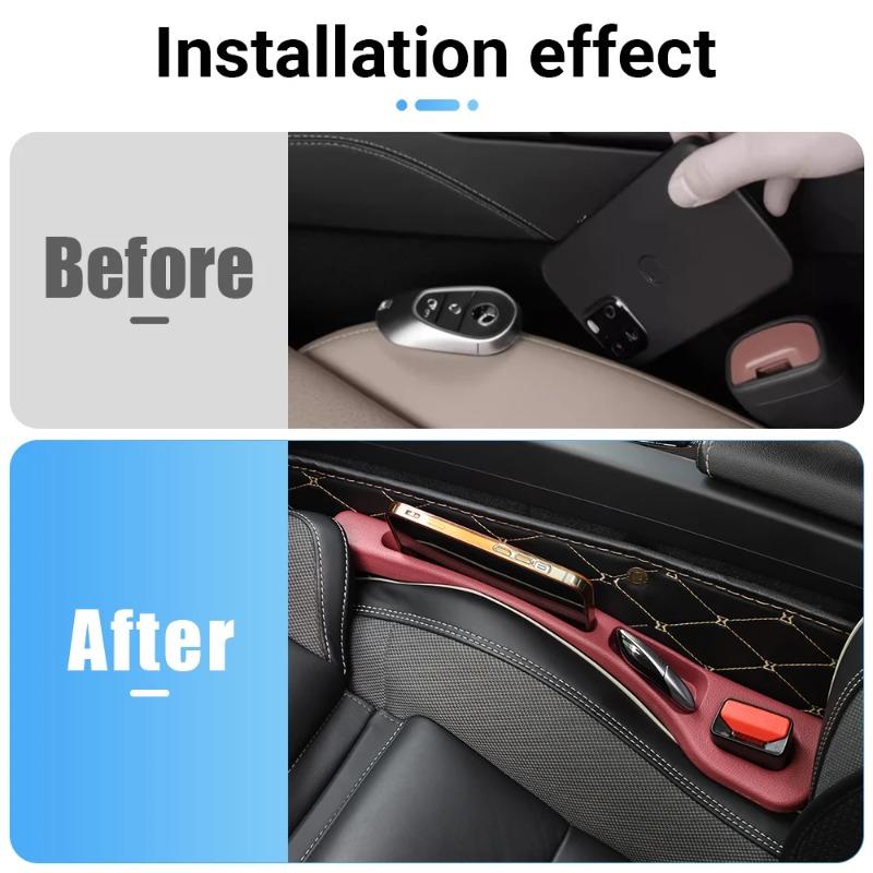 Anti-leak Strips for Car Seat Gaps, BYD Atto 3 Yuan Plus 2021, 2022, 2023, 2024, 2025 EV Waterstop Strip Grooves for Seat Gaps