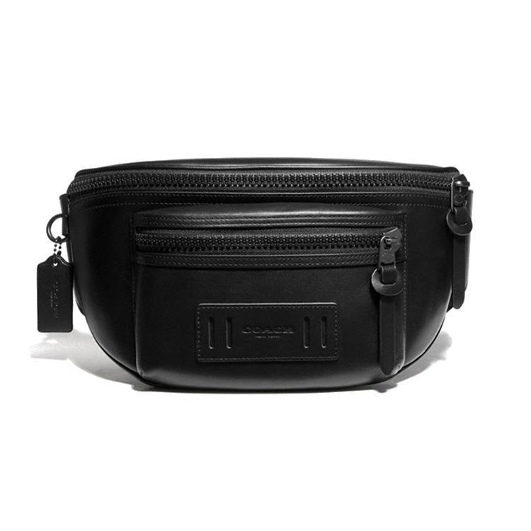 

Новая мужская поясная сумка COACH Terrain из коровьей кожи Tubas, черная 75776-QBBK 29.0*8.9*15.0CM