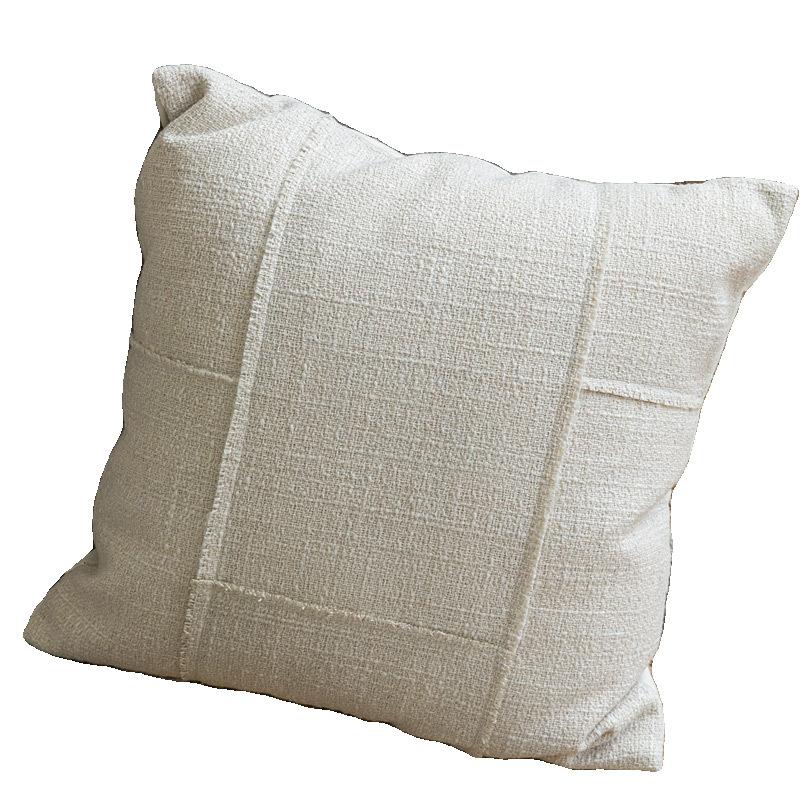 30x50/45x45cm Moderne Kissenhülle Leichter Luxus Weiches Leinen Braune Kissenhülle Kissenbezug Sofa Couch Büro Heimdekoration