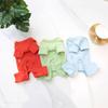 Cotton Dog Pajamas Jumpsuit Boy Girl Dog Clothes Pomeranian Yorkie Bichon Poodle Schnauzer Small Dog Clothing Pet Apparel Winter