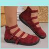 Lässige flache Sandalen mit Schnalle für Erwachsene Sommerkomfort