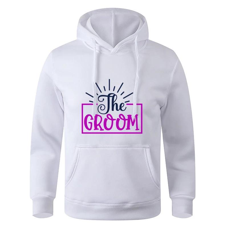 Men's Multi - Color Sports Fitness Printed Pocket Fashionable Casual Sweatshirt Pullover Hoodie