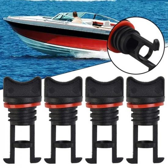 Boat Drain Bungs Boat Drain Bungs 4PCS For Marine/Boat Replacement Bungs