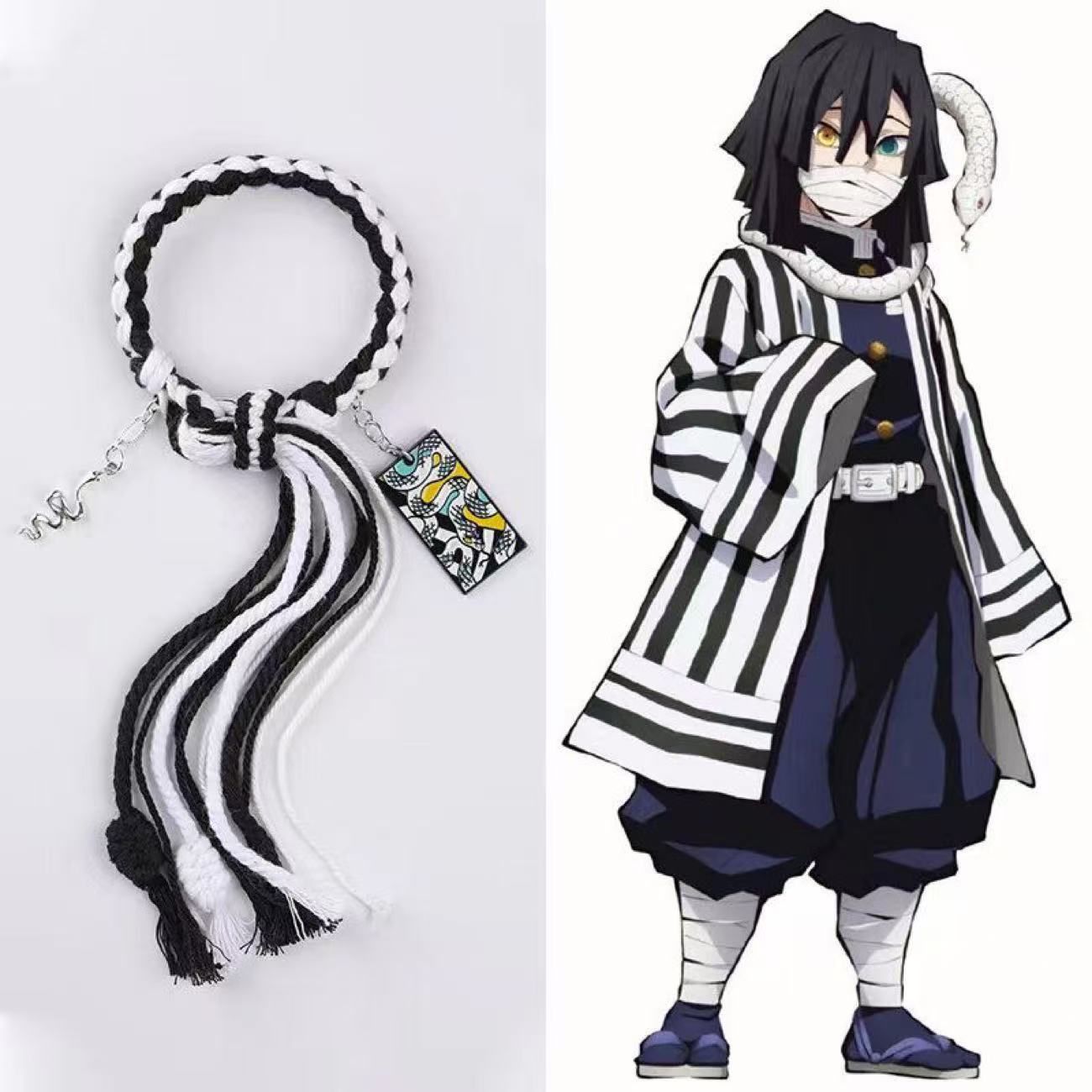 

Demon Slayer Reincarnation Bracelet Tanjiro Shinobu Yuichiro Anime Accessory