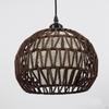 Pendant Light,Woven Lamp Shade,Ceiling Light Shade,Handmade Lampshade,Rope Shade