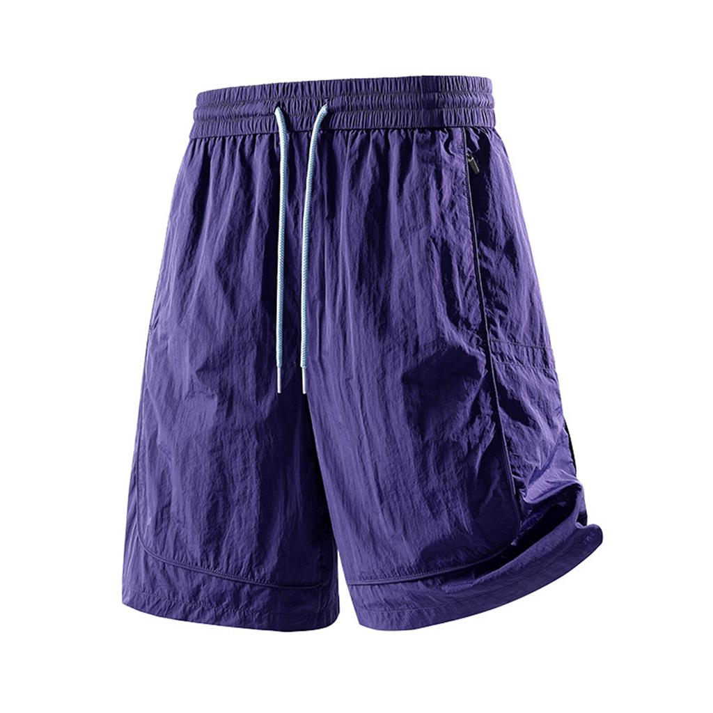 Couple's Sunscreen Shorts Running Sports Loose Beach Pants