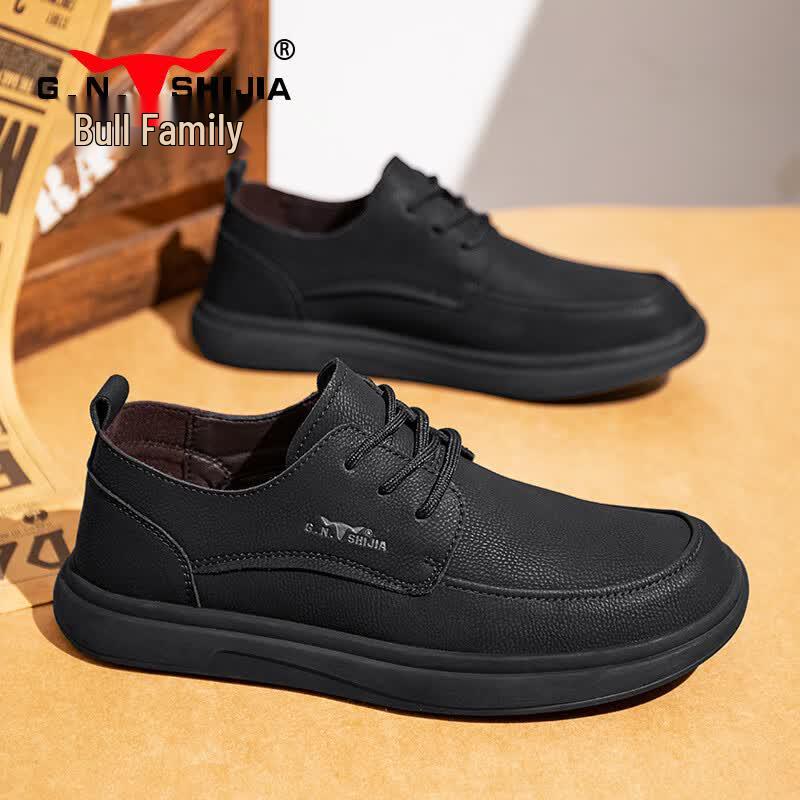 Men s Business Casual Leather Shoes 40
