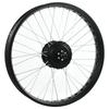 48V 500W 20palcový LCD5 Instrumentální Kolo Ebike Konverzní Sada (pro zadní náhon rotující setrvačník)