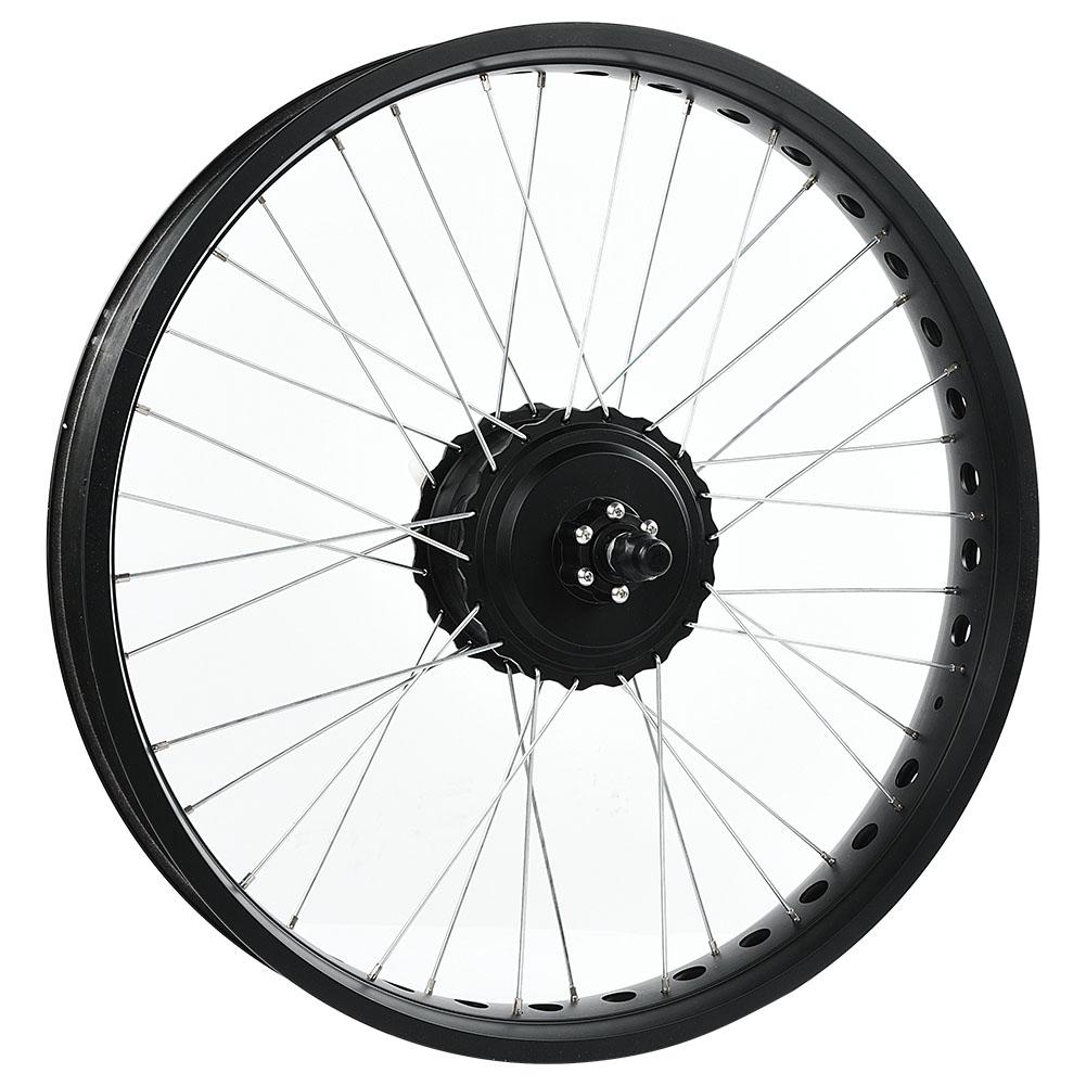 48V 500W 20palcový LCD5 Instrumentální Kolo Ebike Konverzní Sada (pro zadní náhon rotující setrvačník)