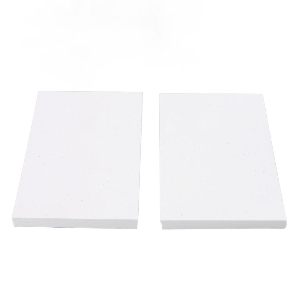100 Pcs Cardstock Portable Small Hand Painted Art Cards Paper White Blank Postcards Pack Set for
