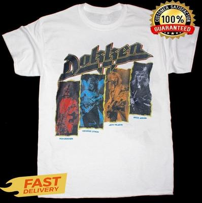 Neues Dokken Band Geschenk für Fans Unisex S-5XL Shirt TH353 Unisex T-Shirt