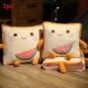 Car Pillow Blanket With Plush Cover For Office Napping Girls Home Car Use