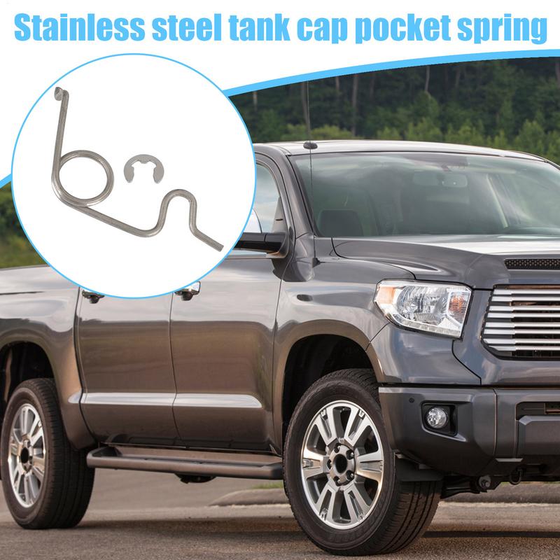 Stainless Steel Oil Door Spring Oil Tank Door Pocket Spring Repair Replacement Heavy Duty Car Tank Supplies For Home Repair Shop