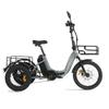 Cysum AG1 Pro Electric Tricycle For Adult 750W Motor 48V 20AH Battery F 20×2.1 / R 16×3.0 KENDA Tire Electric Tricycle