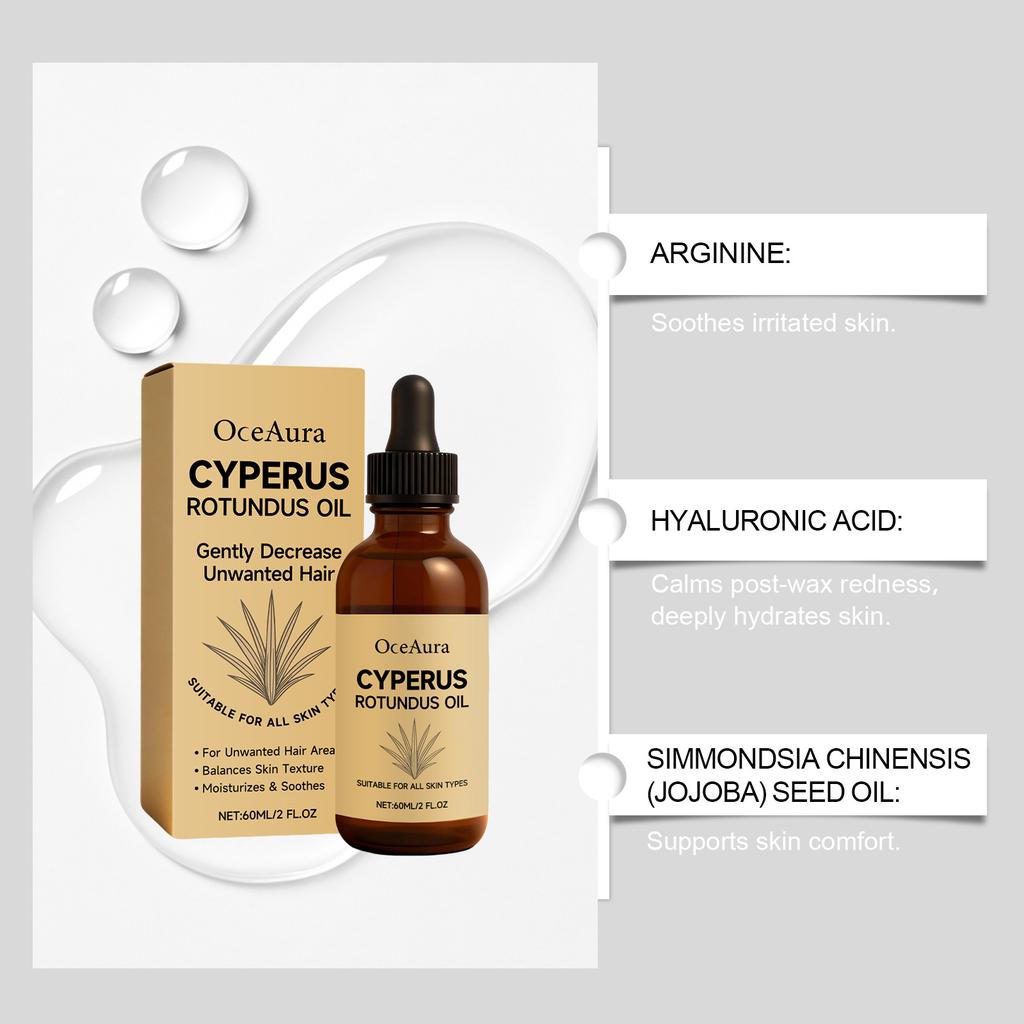 Hassas Ciltler İçin Tüy Alma Cilt Yatıştırıcı Yağ Bakımı Hızla Emilir Cildi Ferah Pürüzsüz Bırakır Rahatsızlığı Giderir